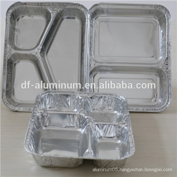 Aluminium foil container for food packaging / disposable foil container